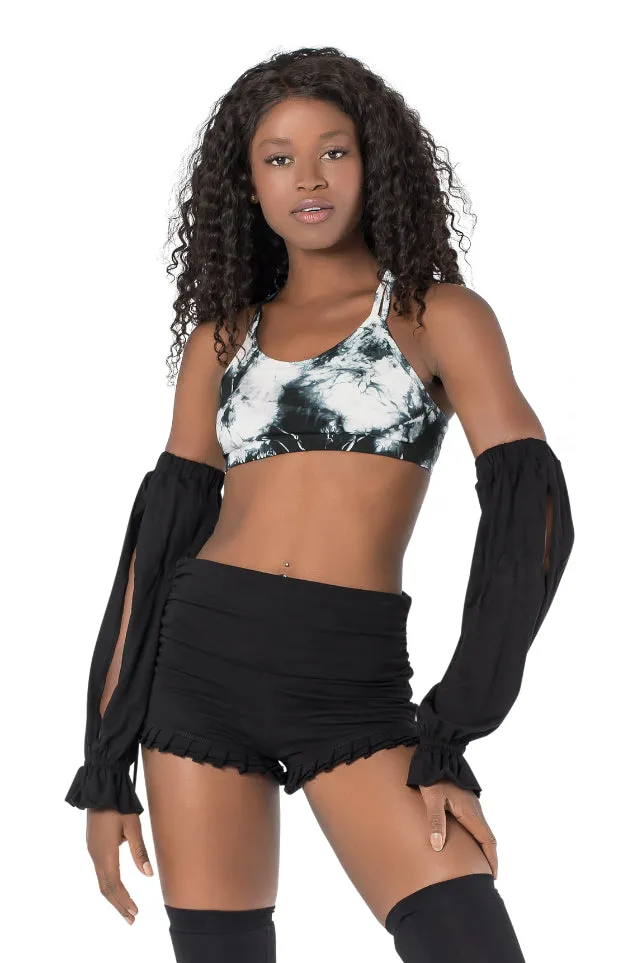 BELLY DANCE GYPSEY SHRUG ARM SLEEVES