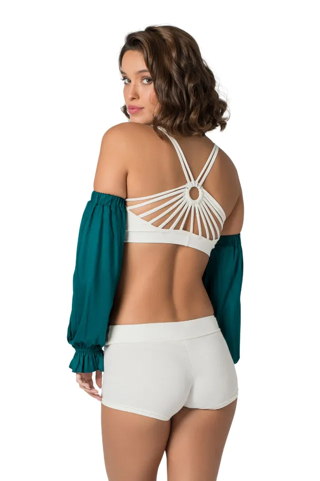 BELLY DANCE GYPSEY SHRUG ARM SLEEVES