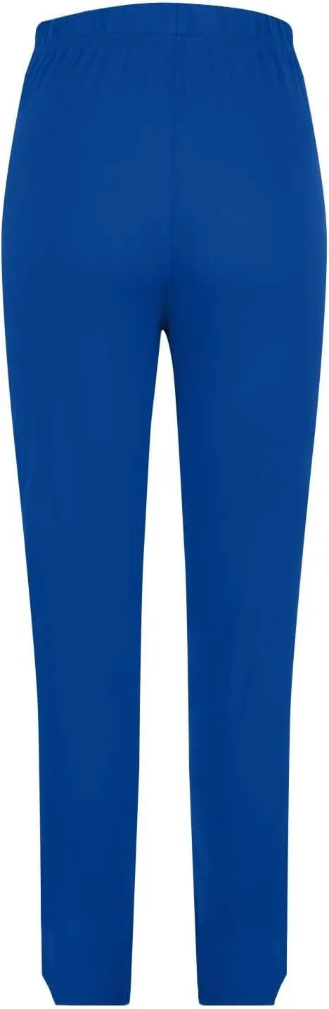 Bidobibo Winter Leggings for Women High Waited Workout Pants Solid Elastic Waist Joggers Seamless Compression Yoga Pants