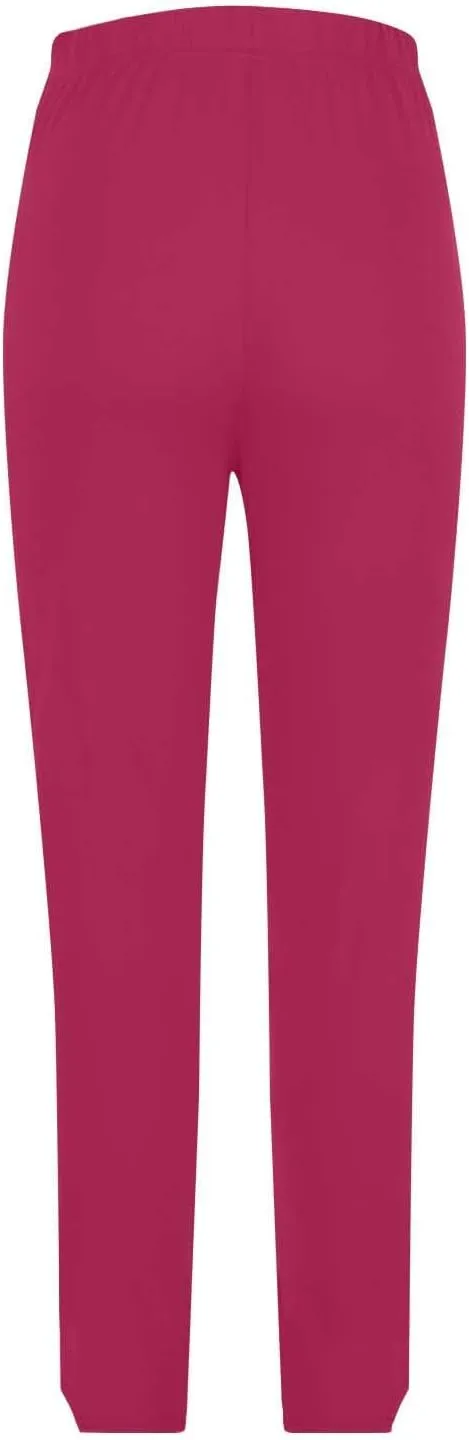 Bidobibo Winter Leggings for Women High Waited Workout Pants Solid Elastic Waist Joggers Seamless Compression Yoga Pants