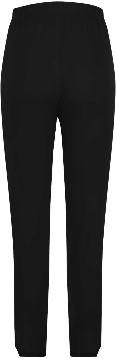 Bidobibo Winter Leggings for Women High Waited Workout Pants Solid Elastic Waist Joggers Seamless Compression Yoga Pants