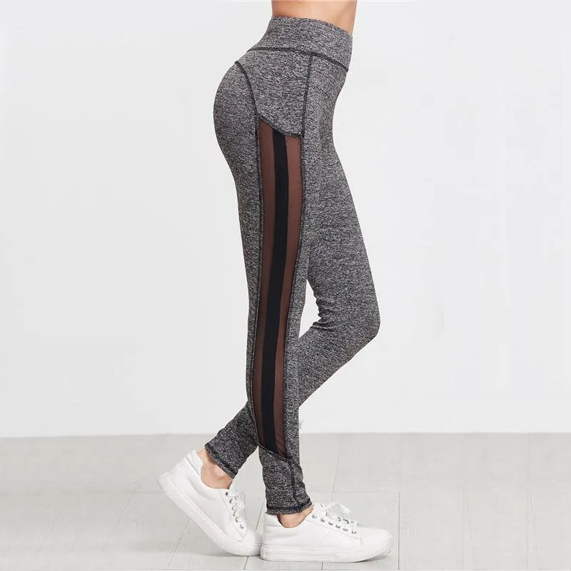 Block Fitness Leggings Workout Clothes For Women