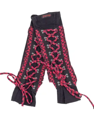 Bo Peep Armwarmers- Red