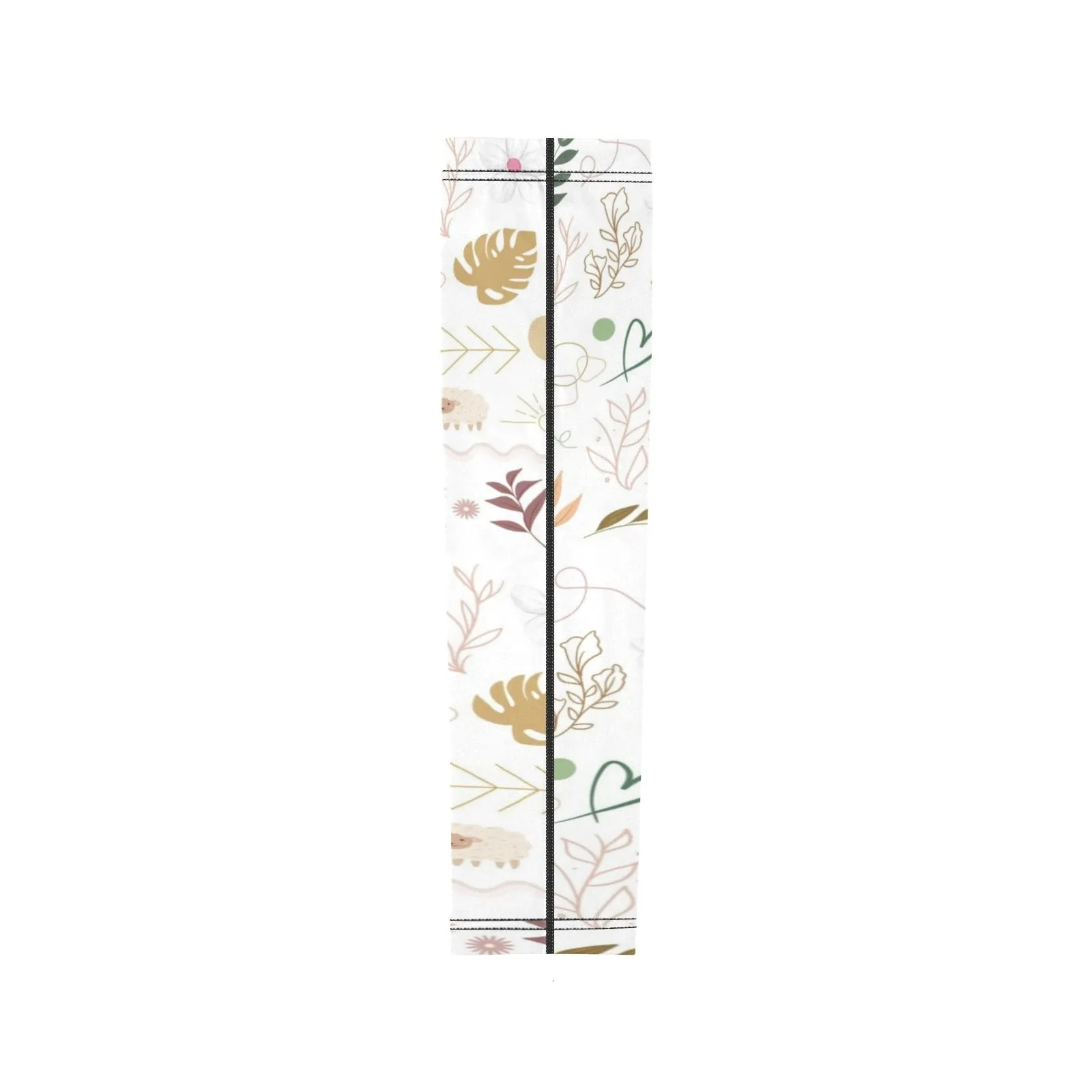 Boho White Weather Protection Arm Sleeves (FWS)