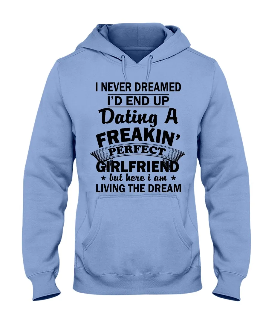 Boyfriends To Perfect Girlfriend Quote Couple T-Shirt Hoodie