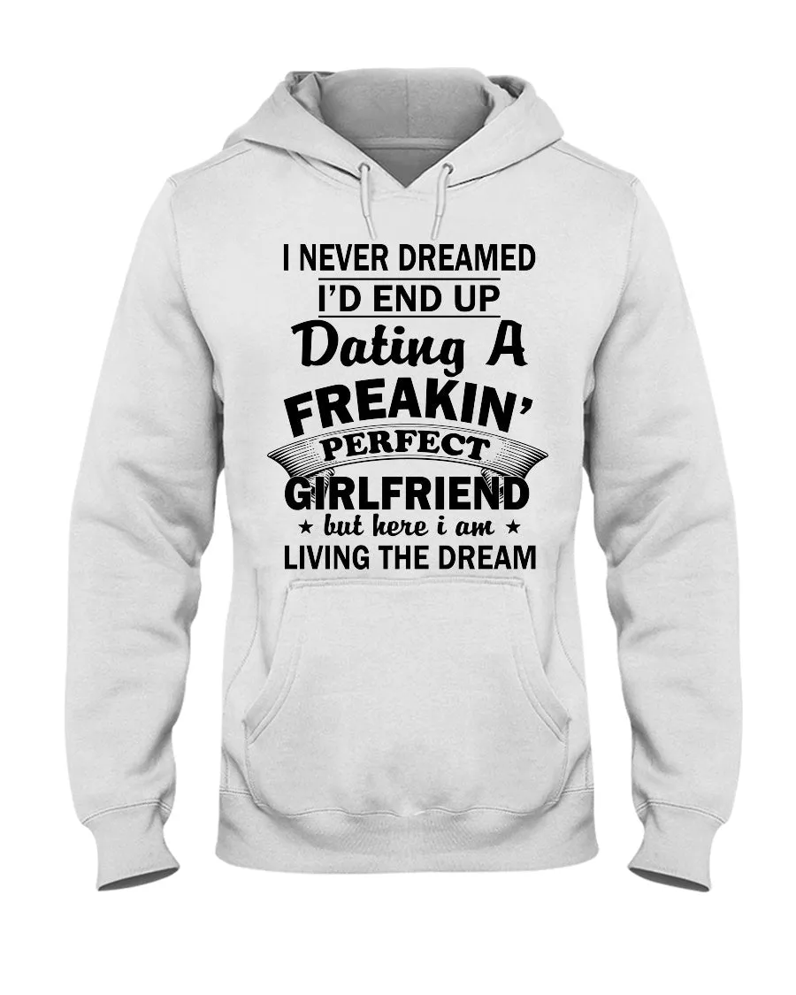 Boyfriends To Perfect Girlfriend Quote Couple T-Shirt Hoodie