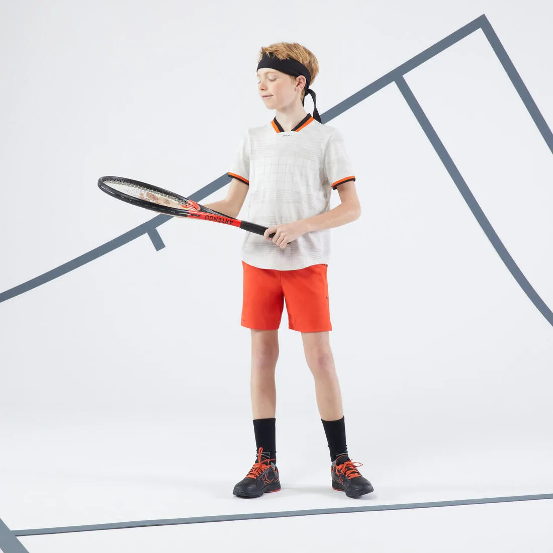 Boys' Tennis T-shirt - TTS900