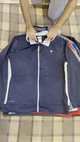 Branded Half Zip Drill Tops 9 pcs