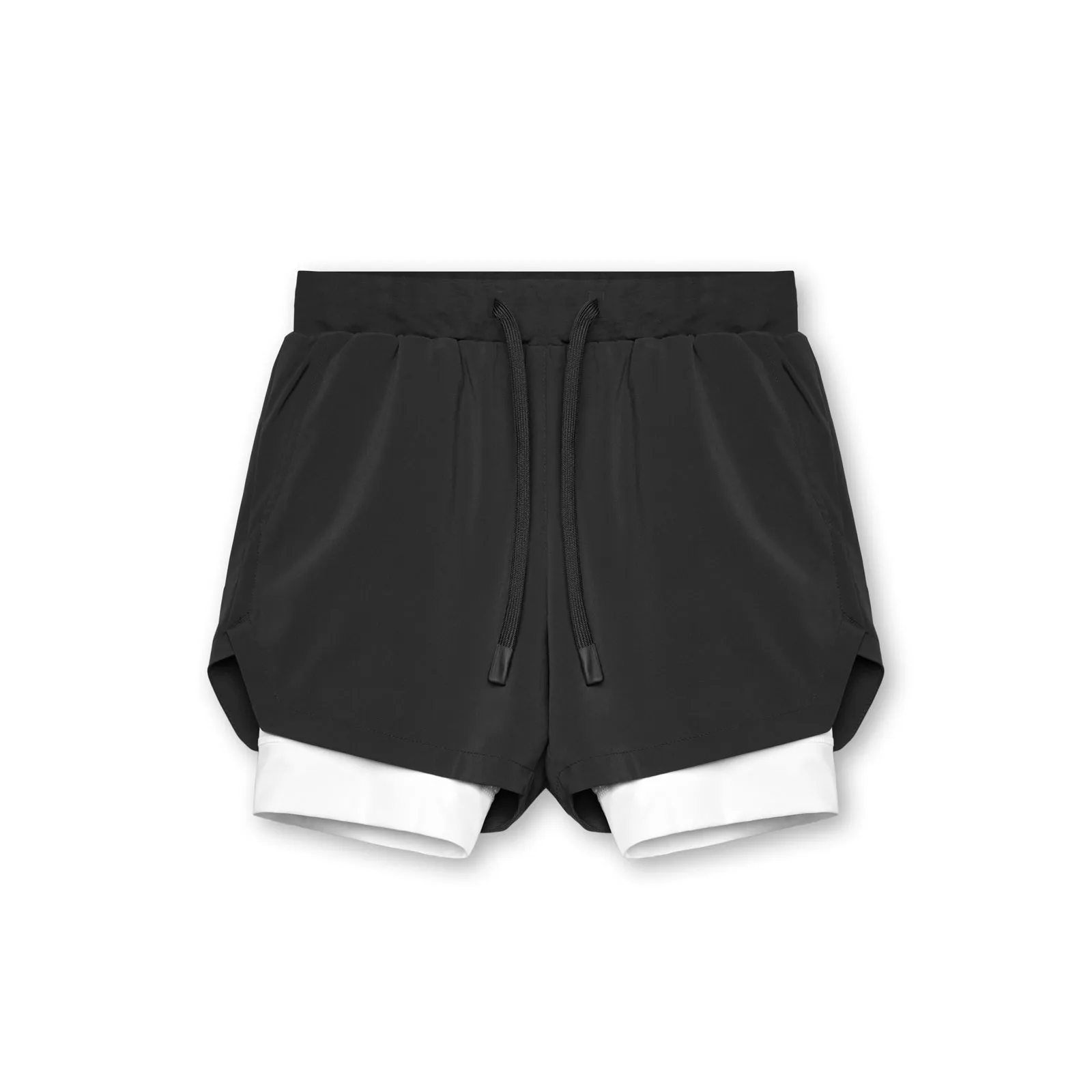 Breathable Double Layer Men's Shorts