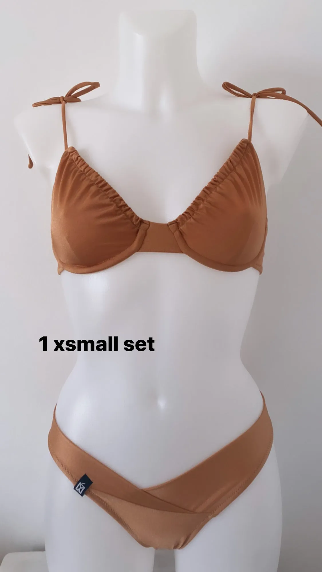 Bronze Bikini Set no 28