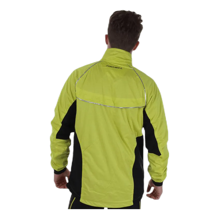 Bruksvallarna Jacket M Yellow