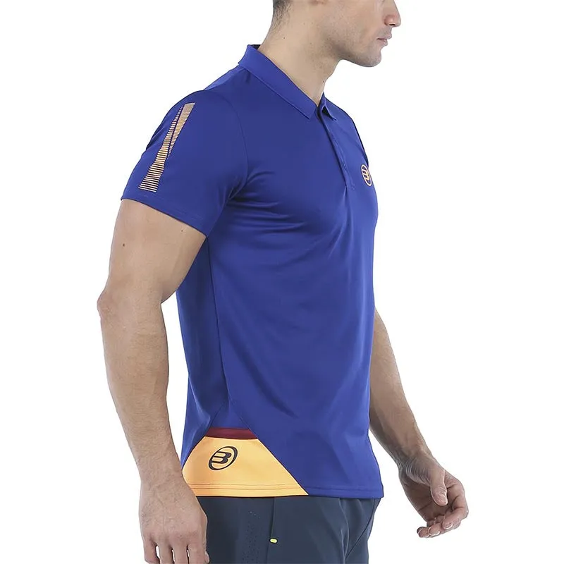 Bullpadel Cheyene Royal Blue Padel Polo Tshirt