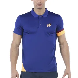 Bullpadel Cheyene Royal Blue Padel Polo Tshirt