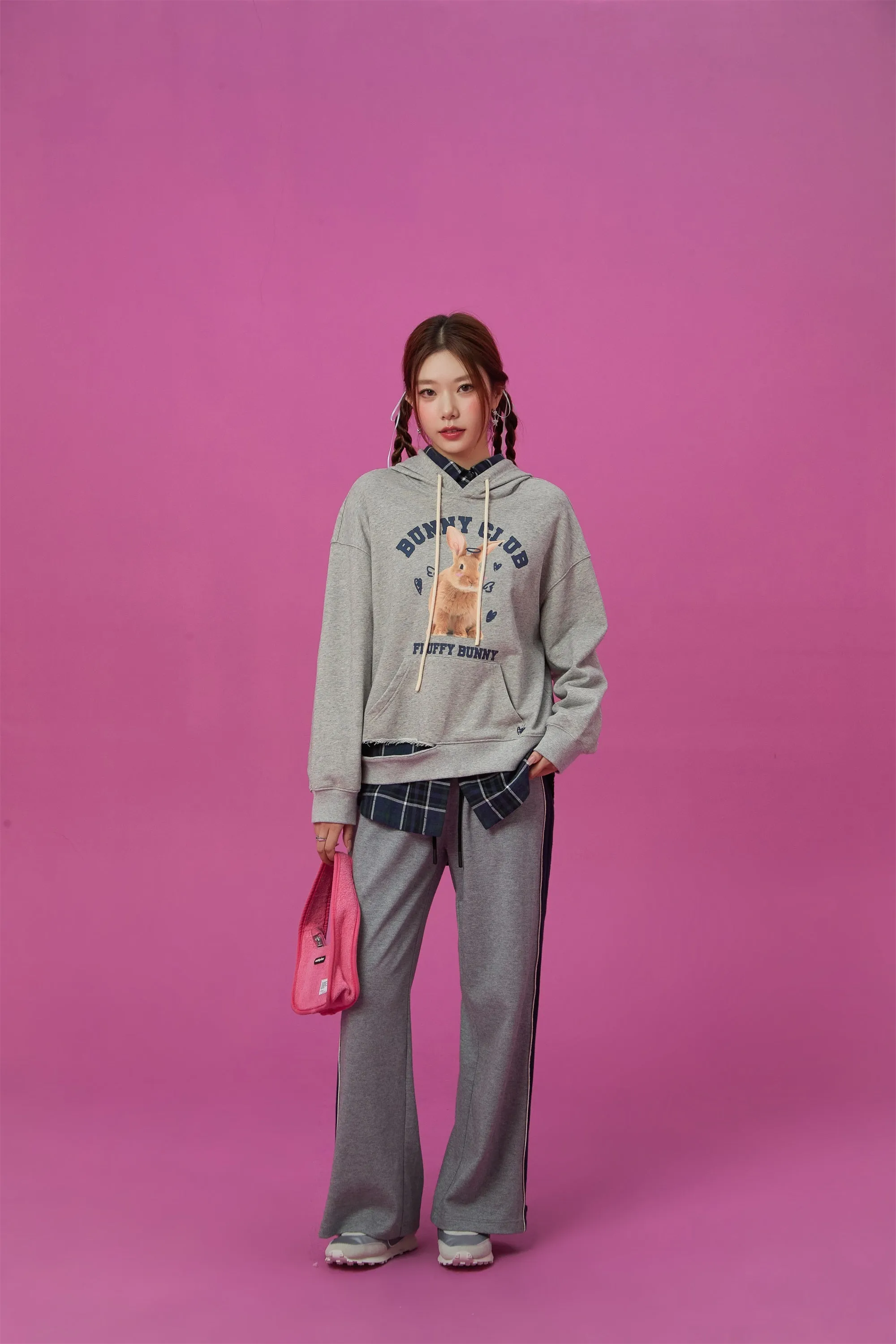 Bunny Club Slit Hoodie