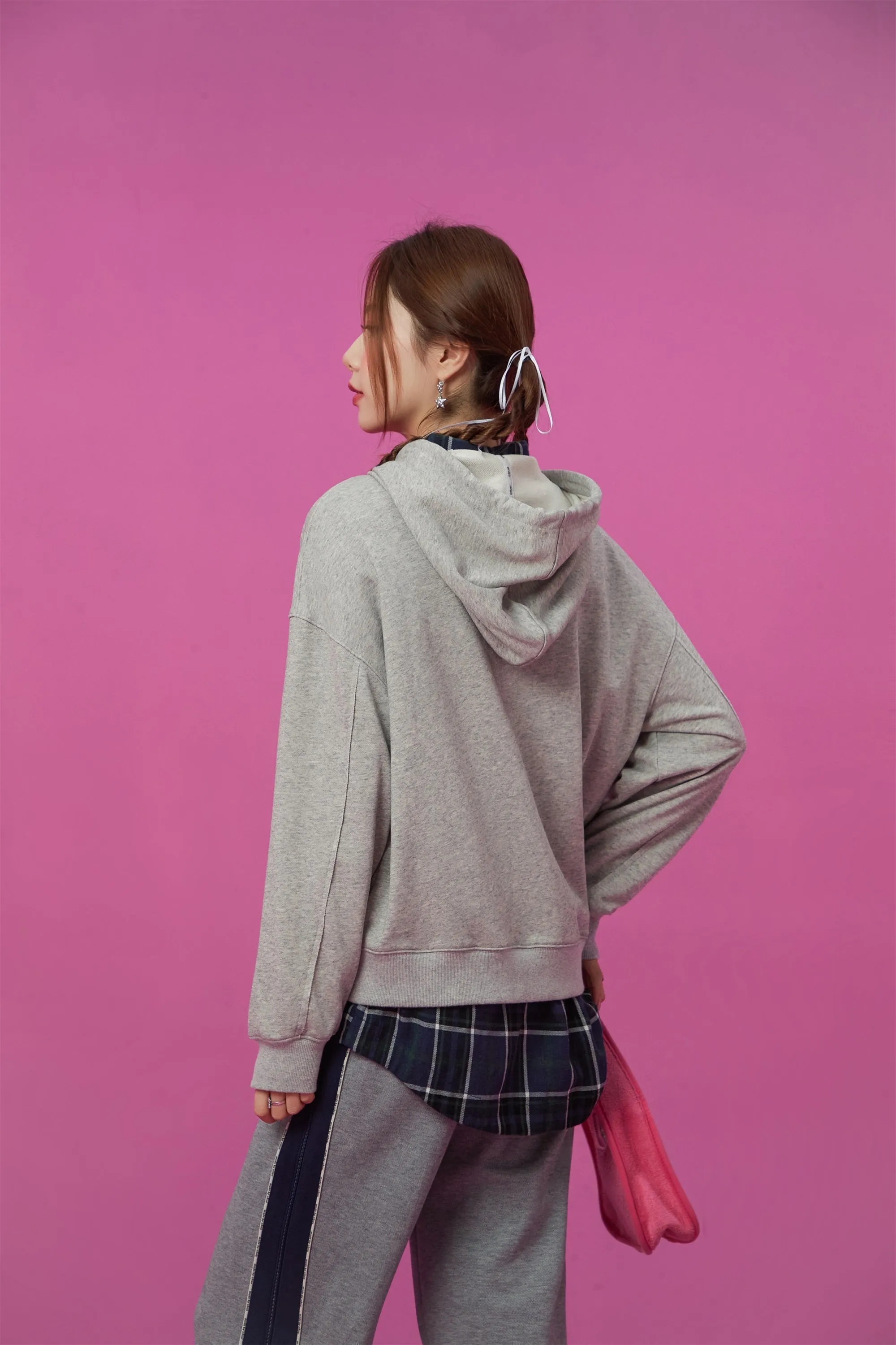 Bunny Club Slit Hoodie