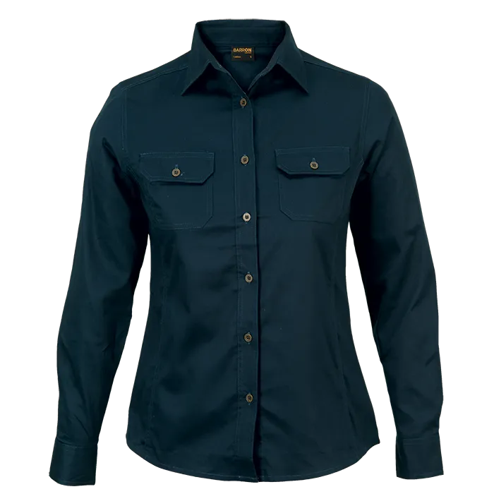 Bush Shirt Long Sleeve Ladies