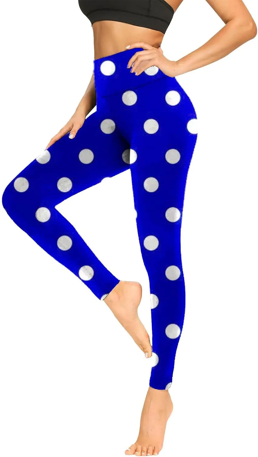 Butt Lifting Leggings for Women Seamless High Waist Scrunch Athletic Yoga Pants Plaid Print Tummy Control Gym Tights
