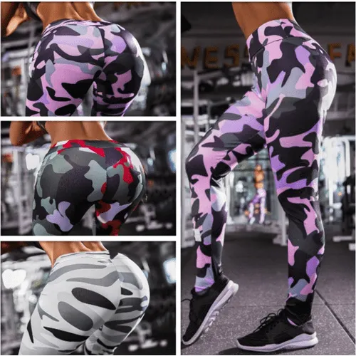Camouflage Yoga Pants