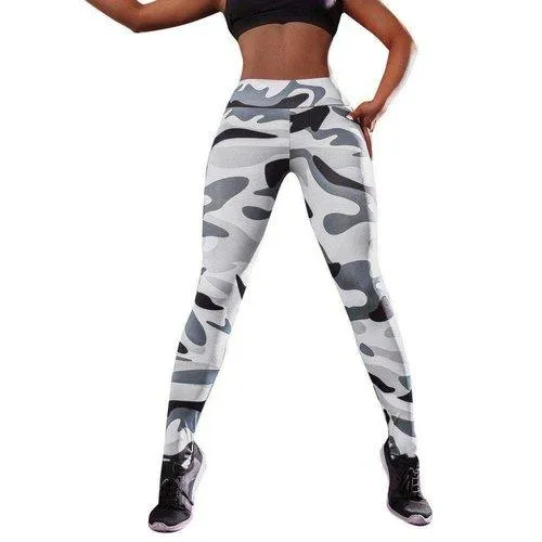 Camouflage Yoga Pants