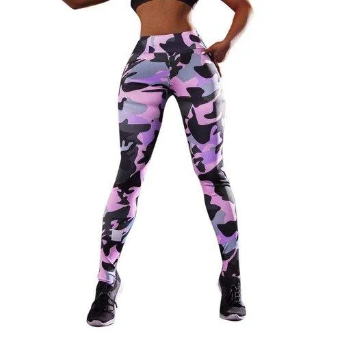 Camouflage Yoga Pants