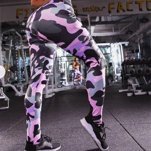 Camouflage Yoga Pants