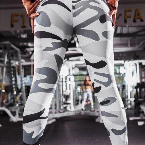 Camouflage Yoga Pants