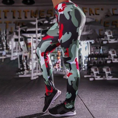 Camouflage Yoga Pants