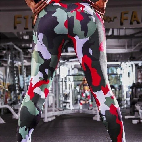 Camouflage Yoga Pants