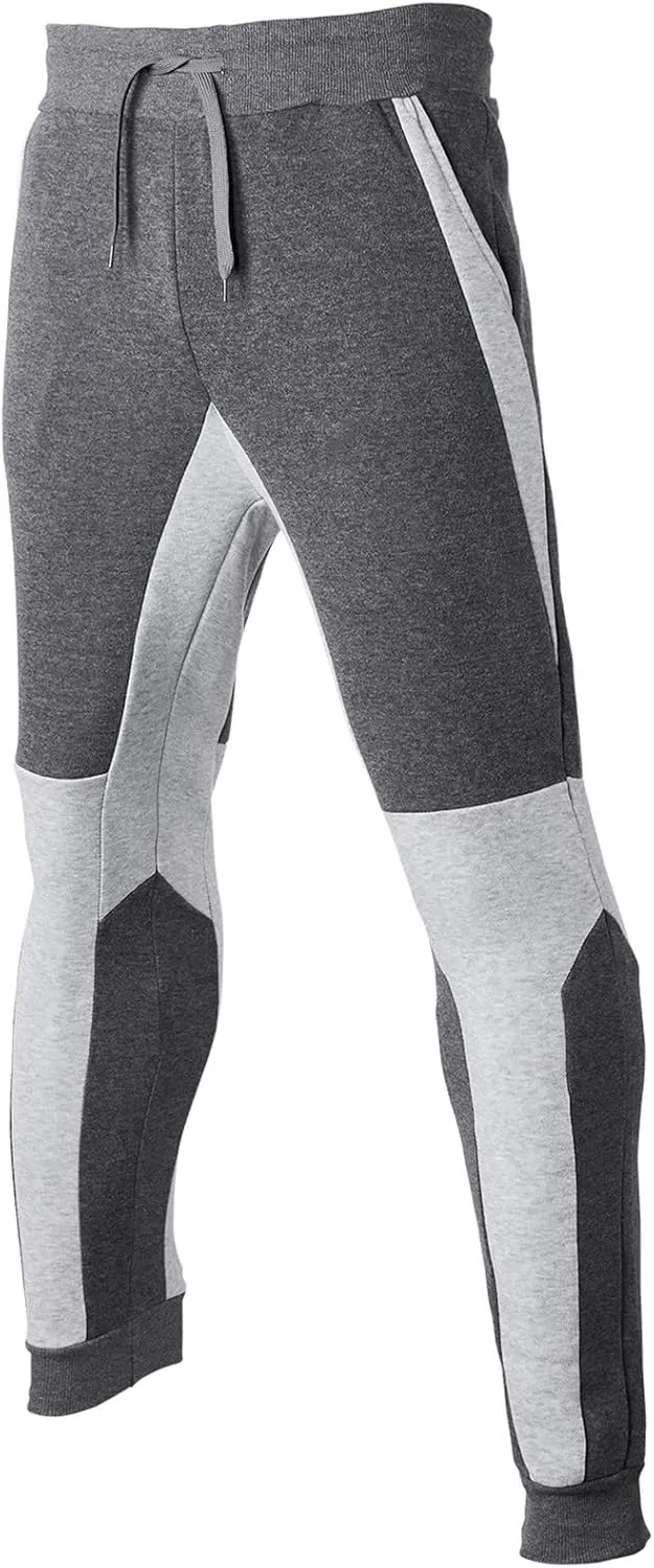 Cargo Trousers for Men Bottoms Zip Pockets for Running Gym Wear Casual Wear Workout and Sport Training Men's Jogger