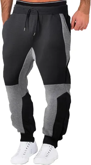 Cargo Trousers for Men Bottoms Zip Pockets for Running Gym Wear Casual Wear Workout and Sport Training Men's Jogger