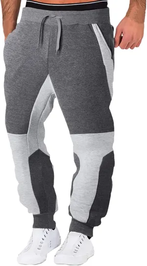 Cargo Trousers for Men Bottoms Zip Pockets for Running Gym Wear Casual Wear Workout and Sport Training Men's Jogger