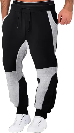 Cargo Trousers for Men Bottoms Zip Pockets for Running Gym Wear Casual Wear Workout and Sport Training Men's Jogger