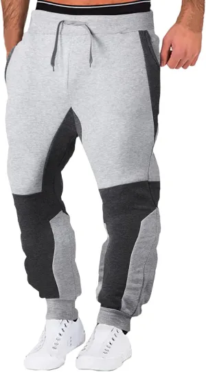Cargo Trousers for Men Bottoms Zip Pockets for Running Gym Wear Casual Wear Workout and Sport Training Men's Jogger
