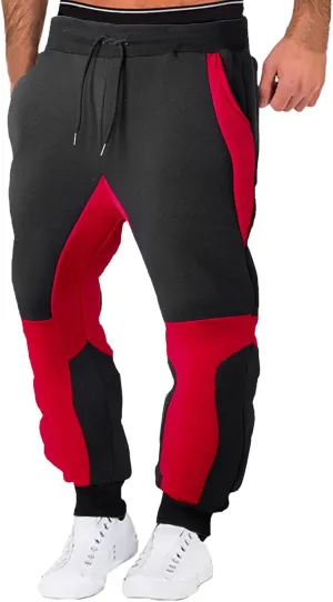 Cargo Trousers for Men Bottoms Zip Pockets for Running Gym Wear Casual Wear Workout and Sport Training Men's Jogger