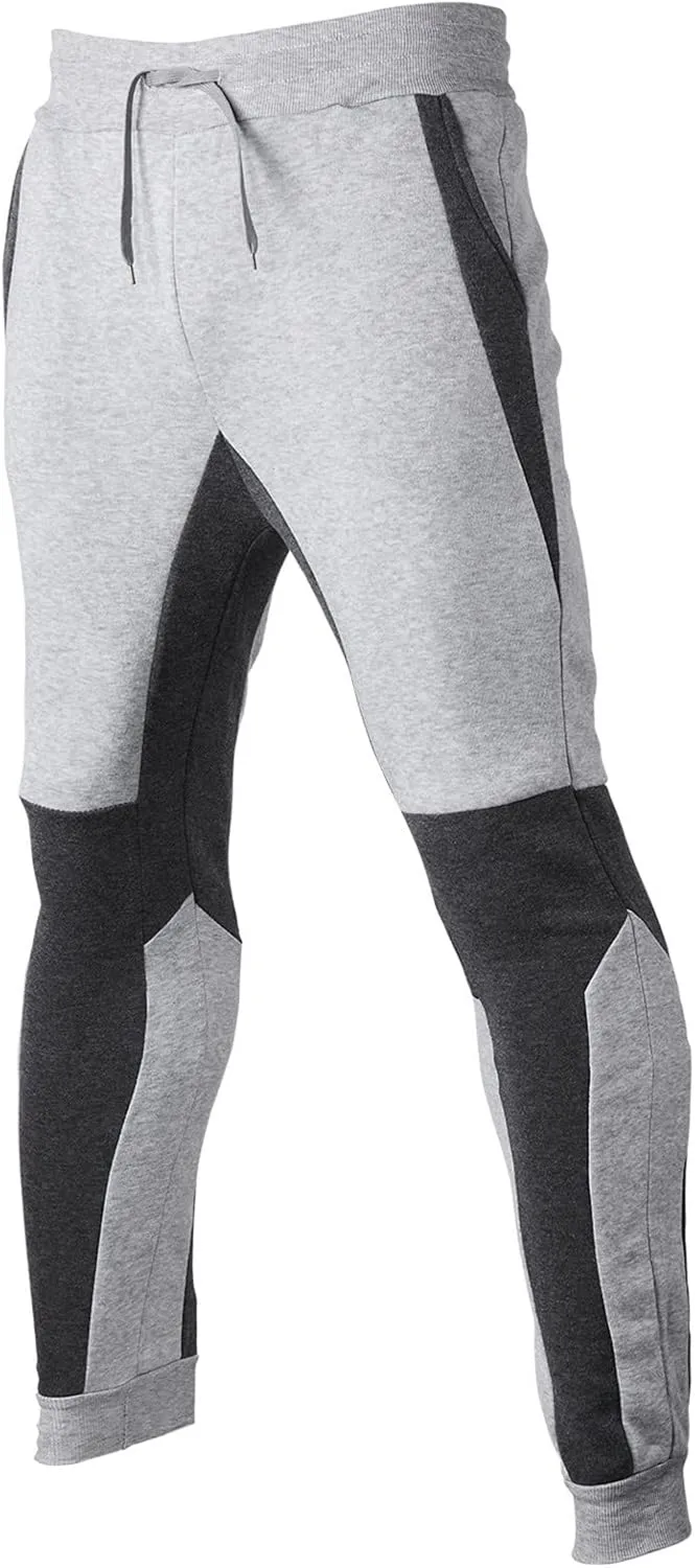 Cargo Trousers for Men Bottoms Zip Pockets for Running Gym Wear Casual Wear Workout and Sport Training Men's Jogger