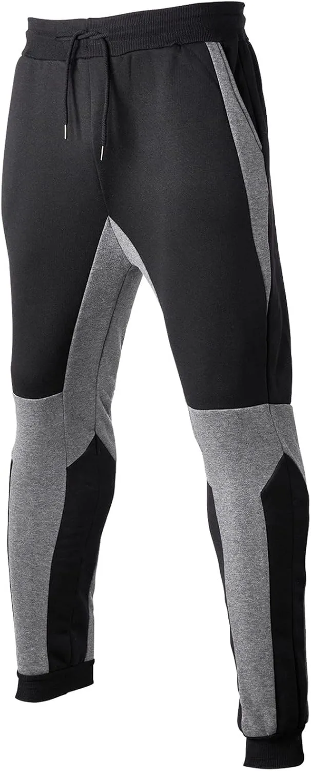 Cargo Trousers for Men Bottoms Zip Pockets for Running Gym Wear Casual Wear Workout and Sport Training Men's Jogger
