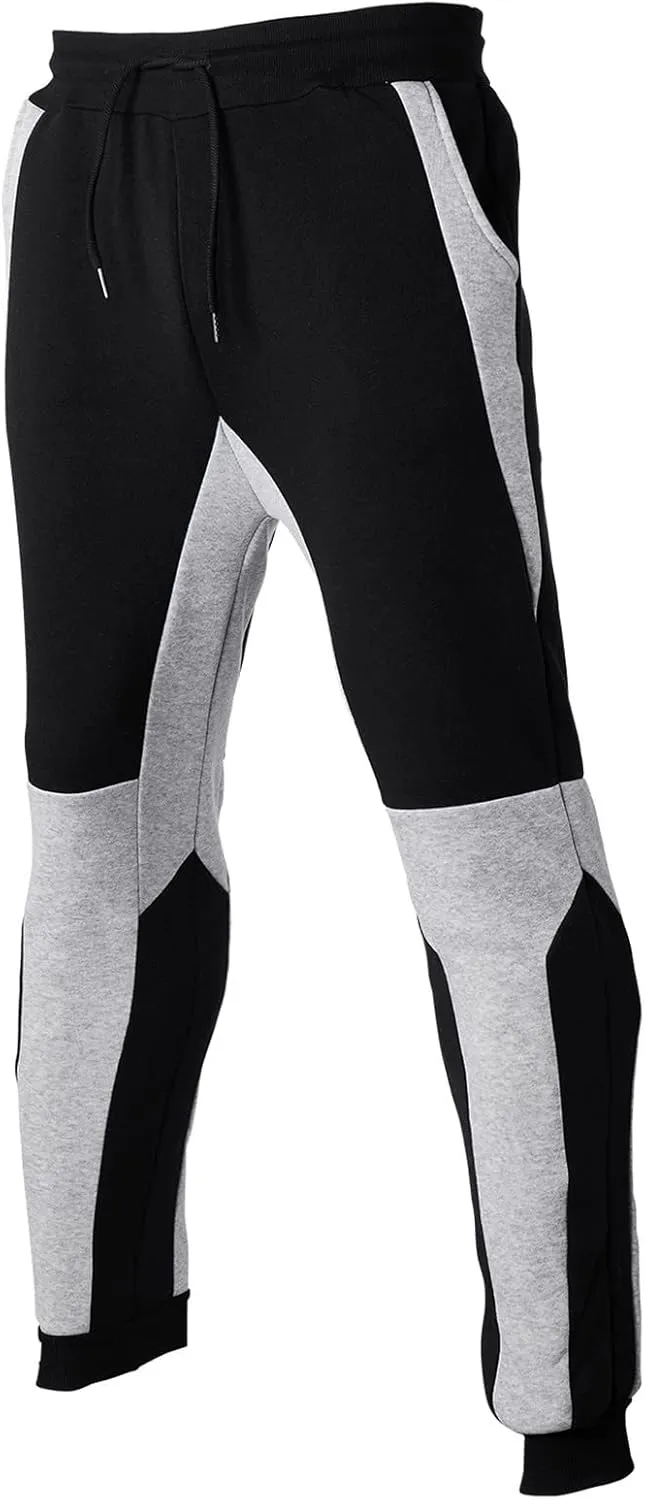 Cargo Trousers for Men Bottoms Zip Pockets for Running Gym Wear Casual Wear Workout and Sport Training Men's Jogger