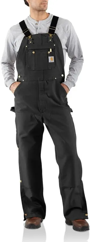 Carhartt Men's Loose Fit Firm Duck Bib Overall