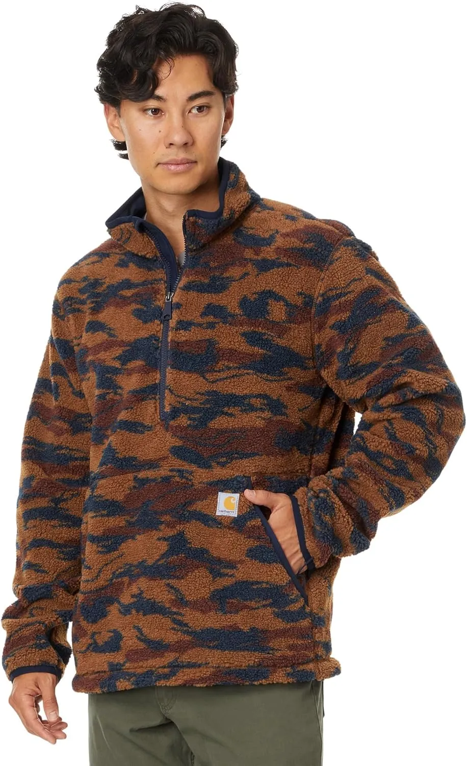 Carhartt Men's Loose Fit Fleece Pullover