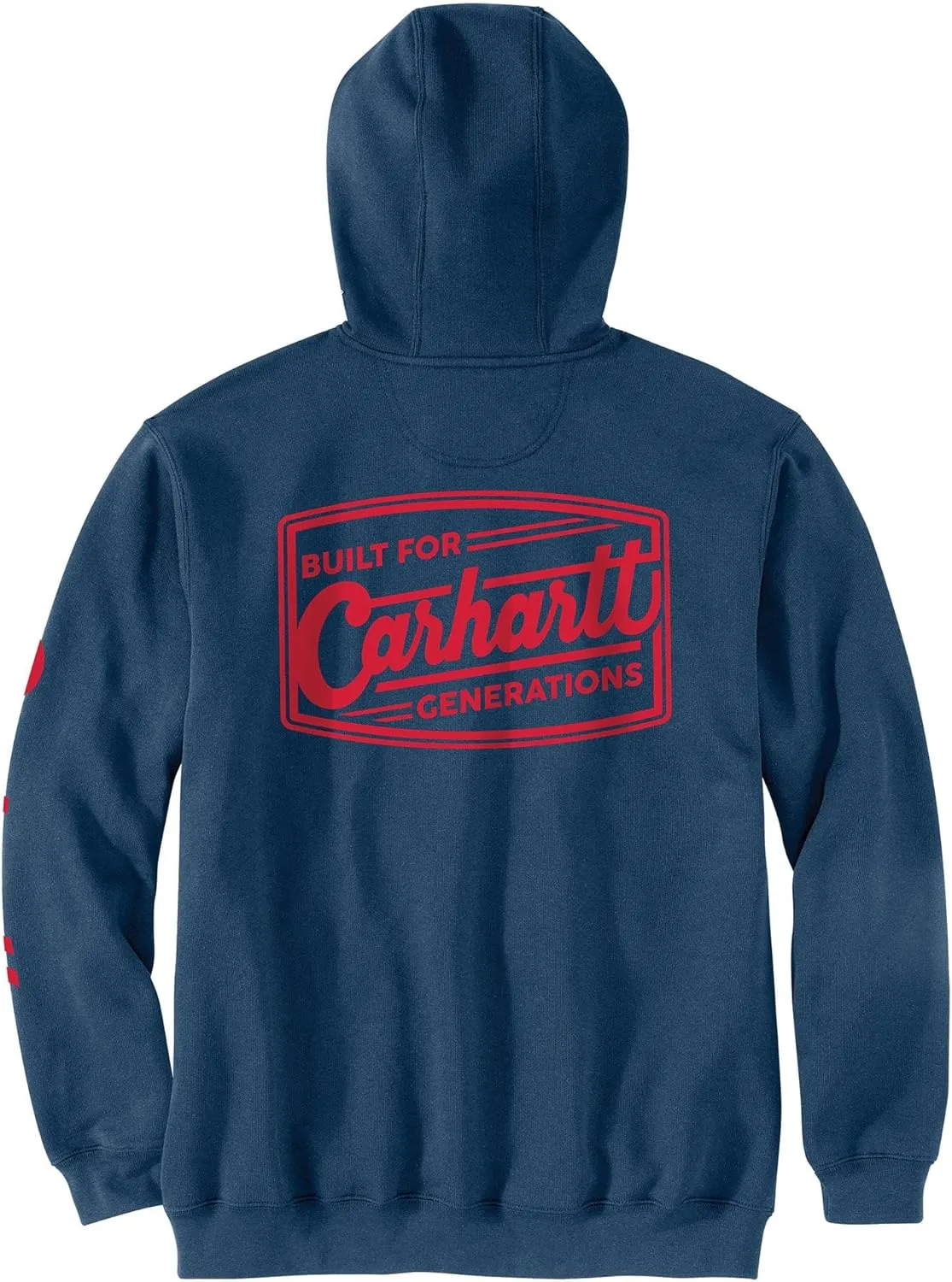 Carhartt Men's Loose Fit Midweight Built Graphic Sweatshirt