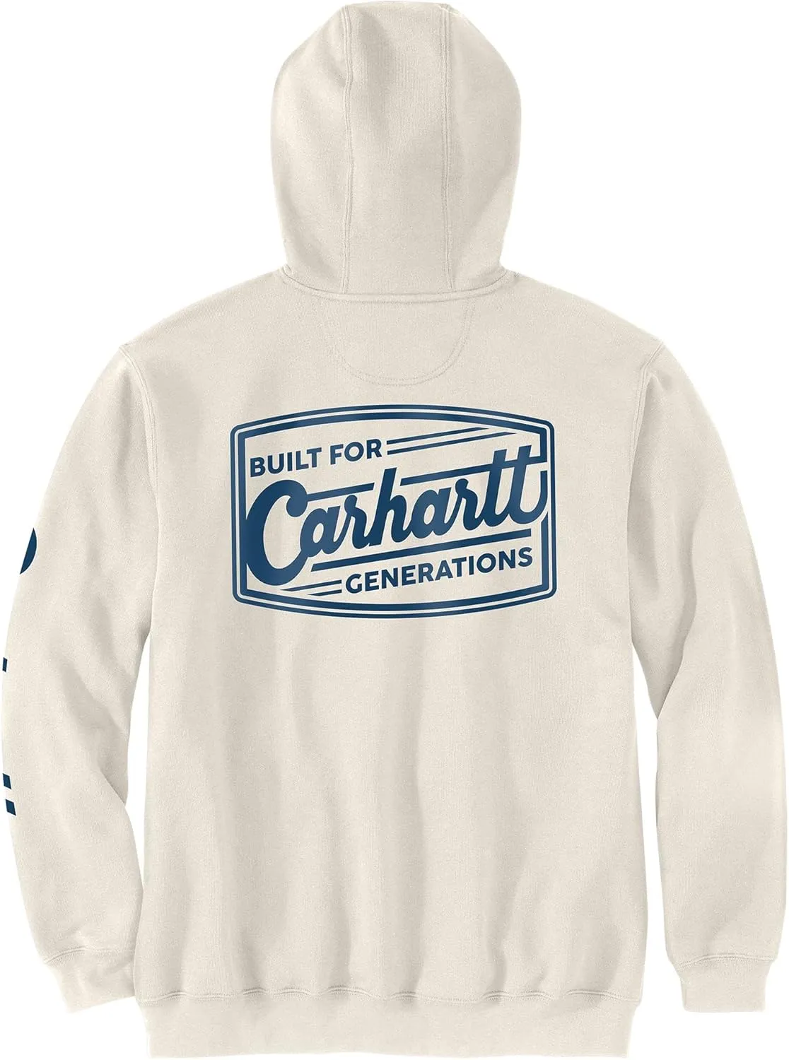 Carhartt Men's Loose Fit Midweight Built Graphic Sweatshirt