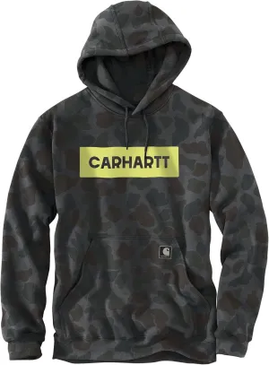 Carhartt Men's Loose Fit Midweight Camo Graphic Sweatshirt