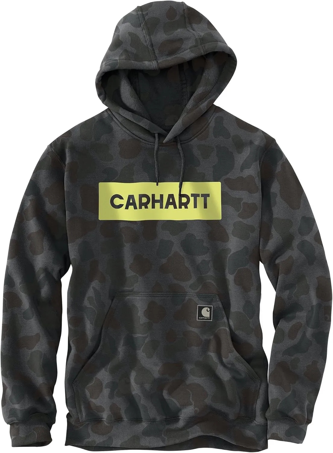 Carhartt Men's Loose Fit Midweight Camo Graphic Sweatshirt