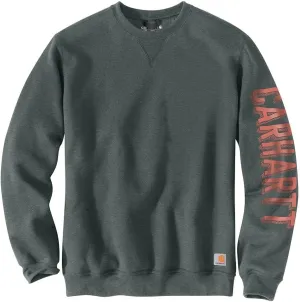 Carhartt Men's Loose Fit Midweight Crewneck Graphic Sweatshirt