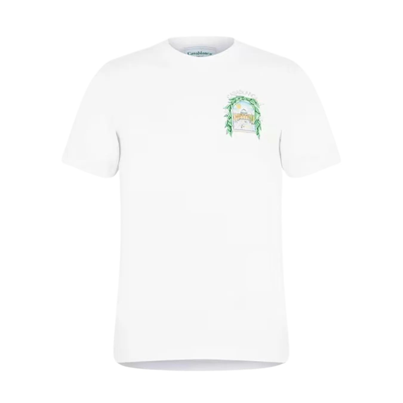 Casablanca L'Arche Tennis Club T-Shirt 'White'