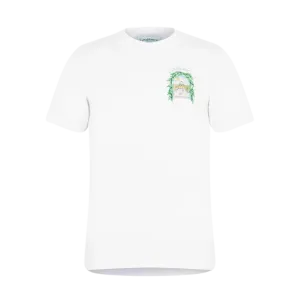 Casablanca L'Arche Tennis Club T-Shirt 'White'