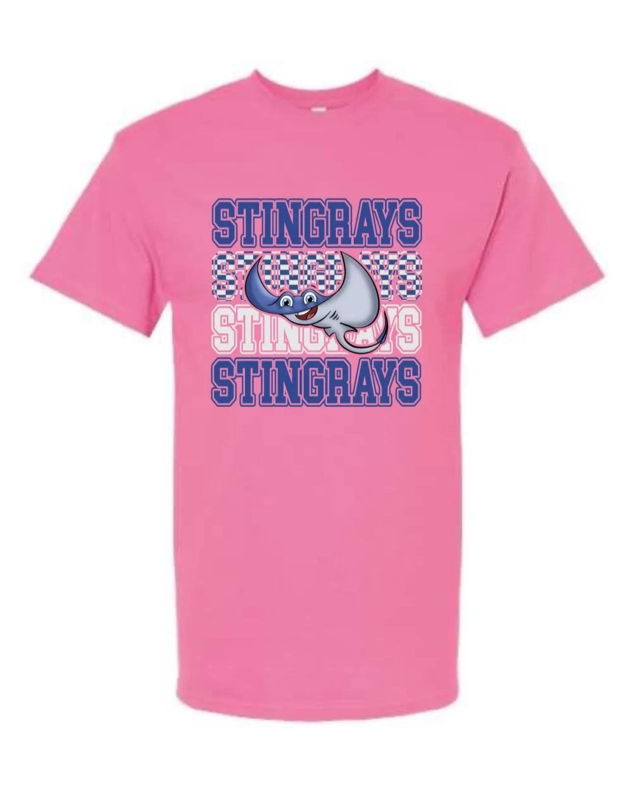 Central Elementary Tee- Stacked Logo