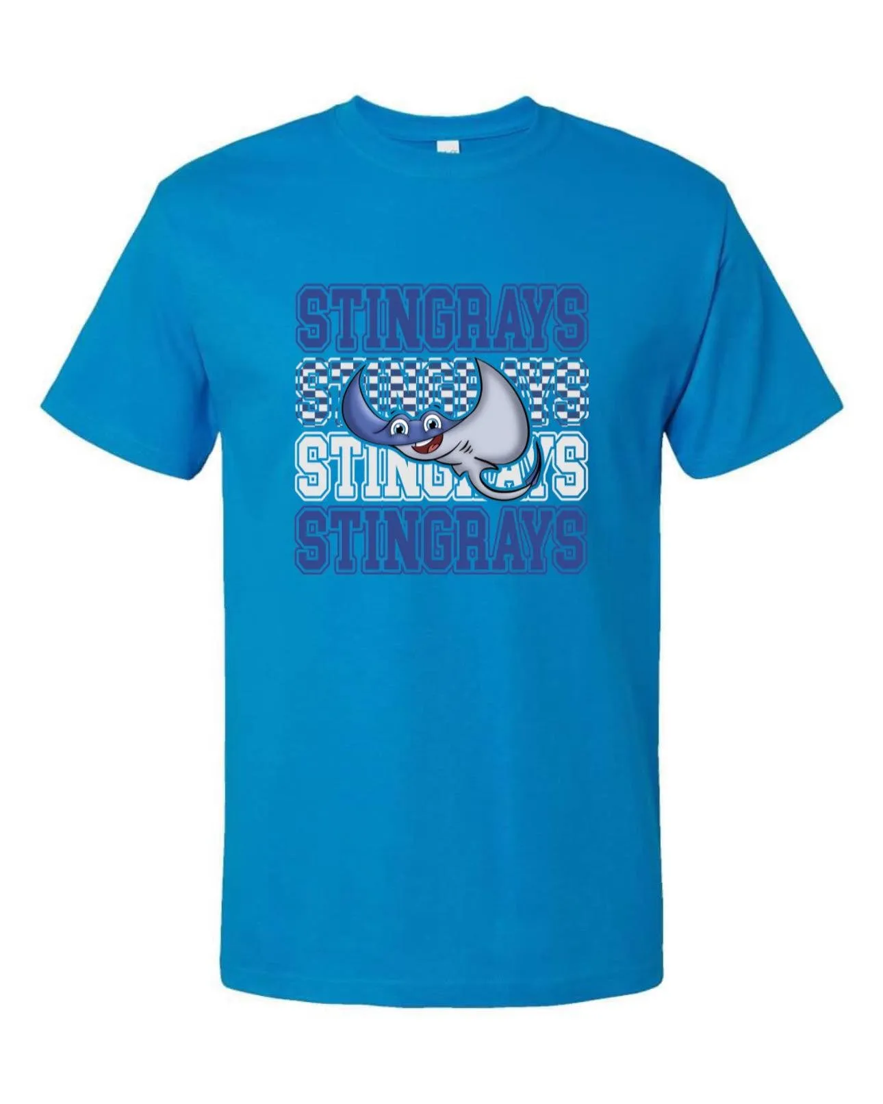 Central Elementary Tee- Stacked Logo