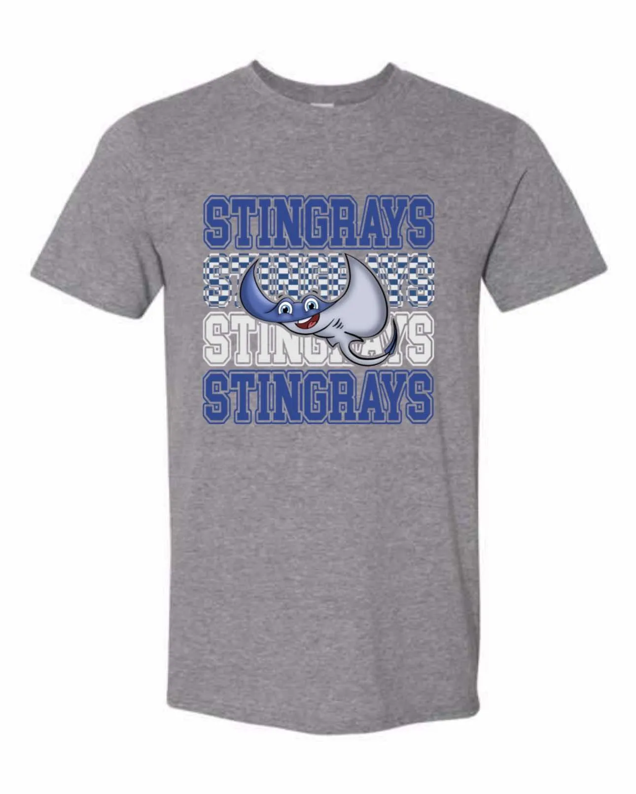 Central Elementary Tee- Stacked Logo