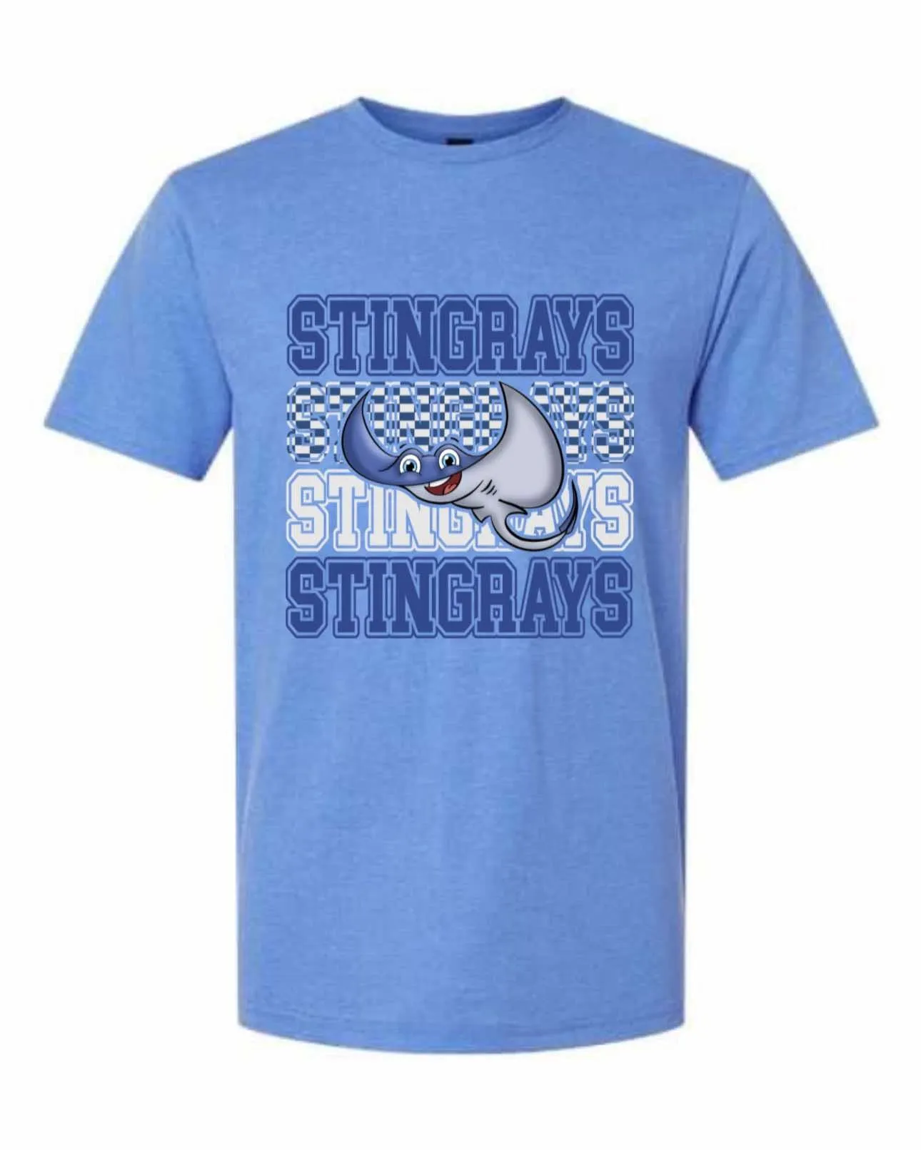 Central Elementary Tee- Stacked Logo